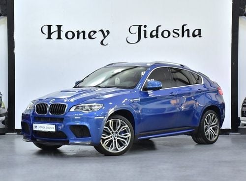 BMW X6M EXCELLENT DEAL for our BMW X6 M ( 2013 Model ) in Blue Color GCC Specs