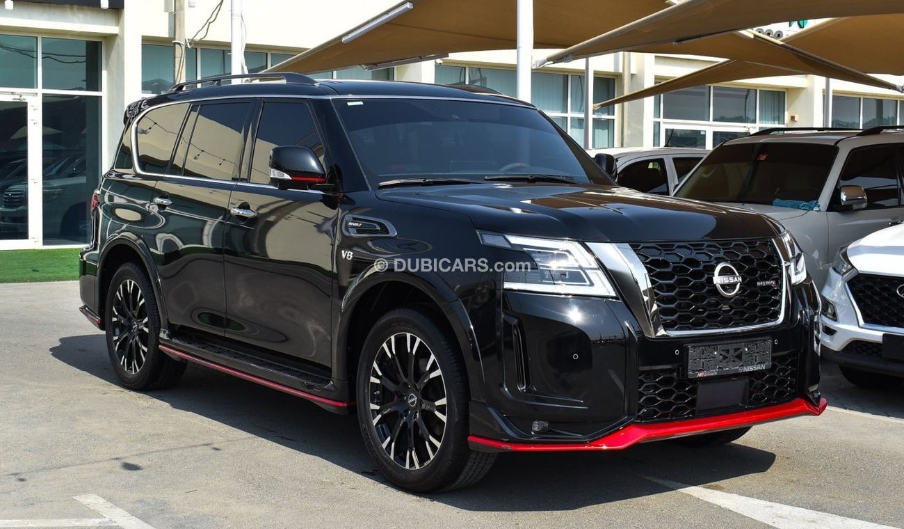 Nissan Patrol Nismo V8