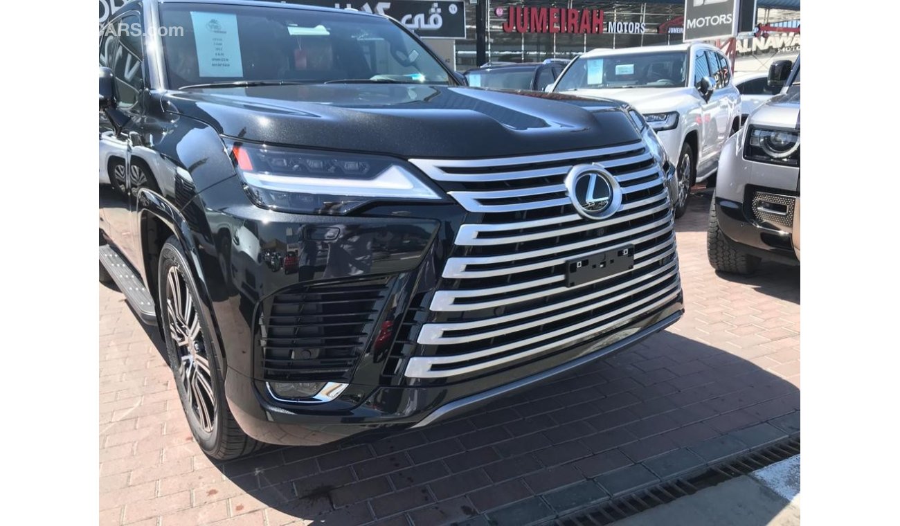 لكزس LX 600 LEXUS LX600 Signature  mark levinson 25 spekar