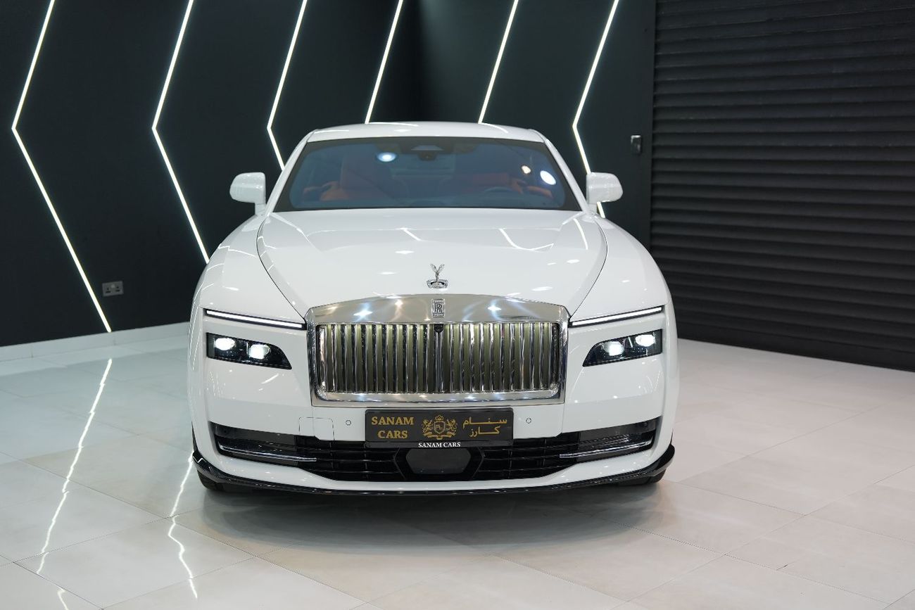Rolls-Royce Spectre Coupe Bespoke Audio, Starlights, Dealer Warranty + Service Till 05/2028!!