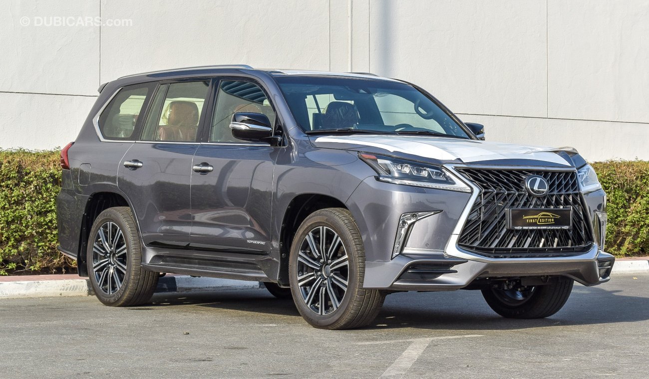 Lexus LX570 S Supersport