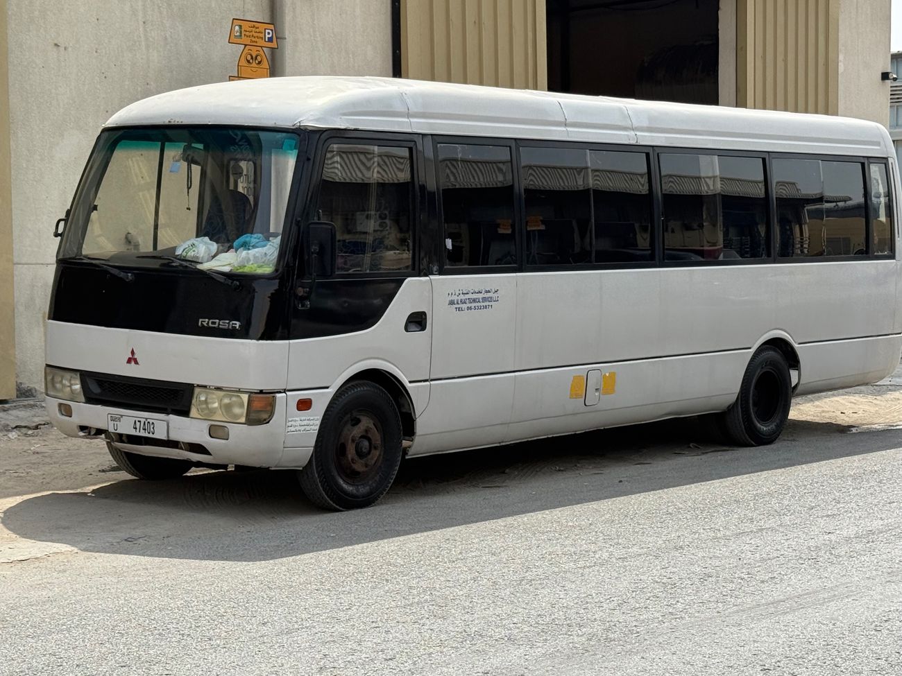Mitsubishi Rosa Rosa Bus for sale 2006 model 34 seater