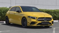 Mercedes-Benz A 35 AMG 4Matic (Export).  Local Registration + 10%