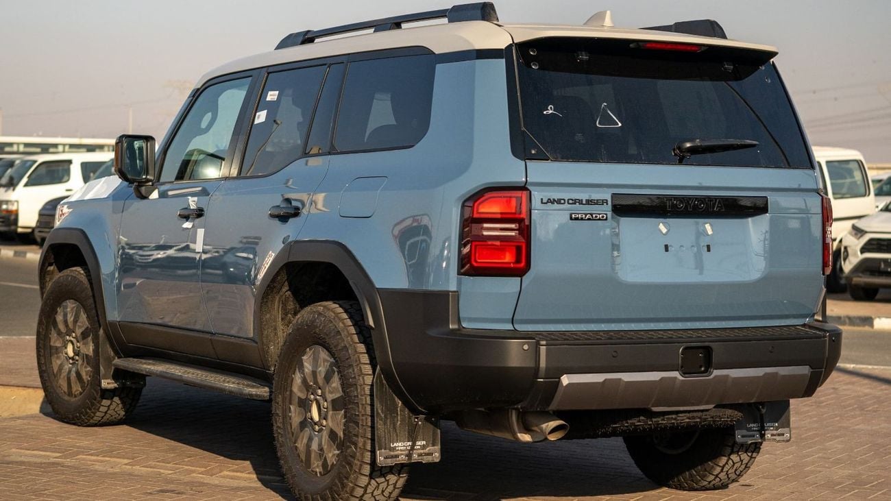 Toyota Prado First Edition 2.8L TDSL 2024YM