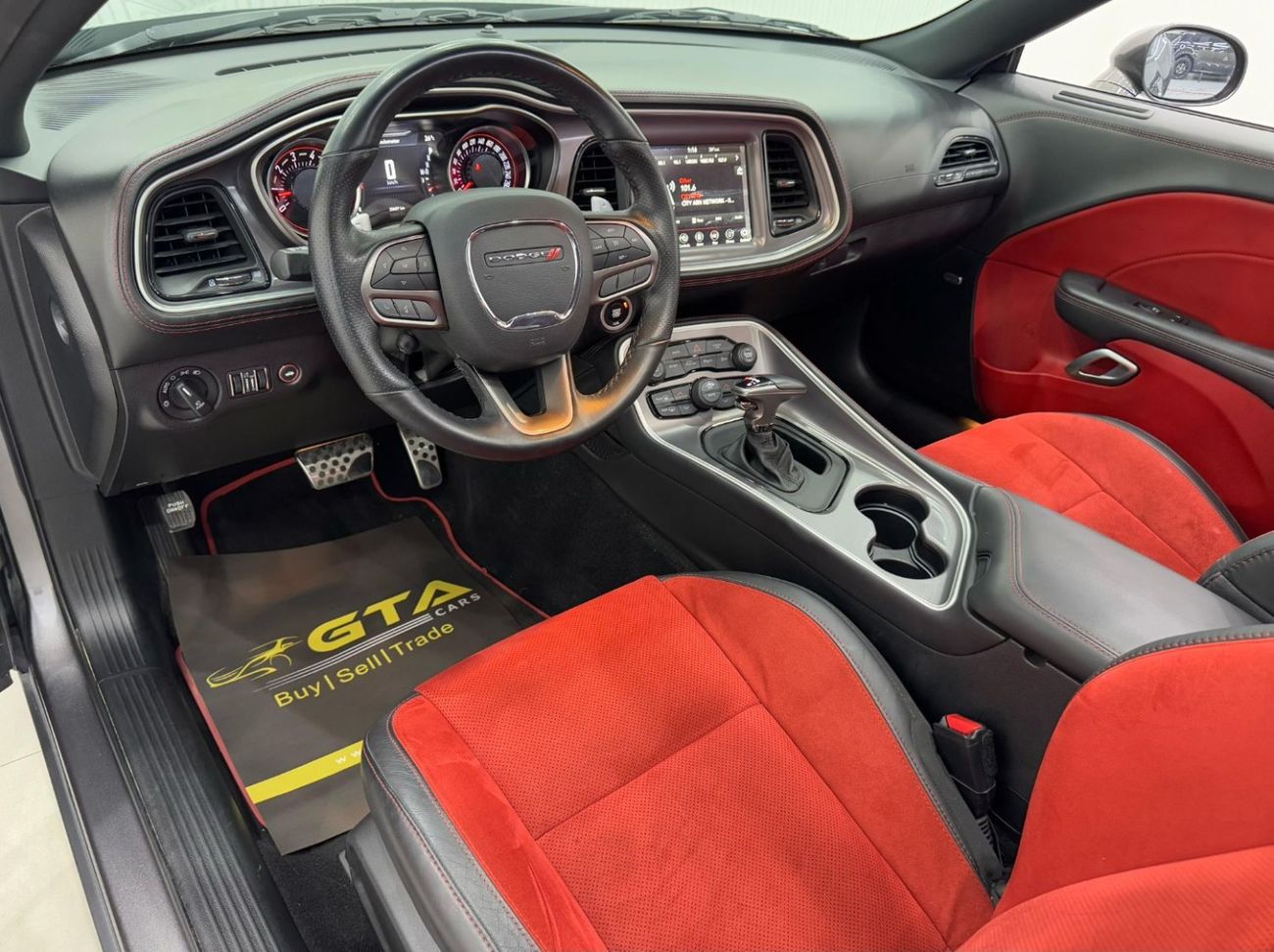 دودج تشالينجر R/T 5.7L (370 HP) 2022 Dodge Challenger RT, 2027 Dodge Warranty + Service Package, Full Service Hist