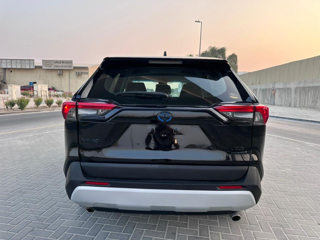 Toyota RAV4 2.5L EXR Hybrid