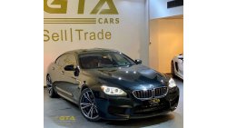 بي أم دبليو M6 2014 BMW M6, Warranty, Service History, GCC, Low Kms