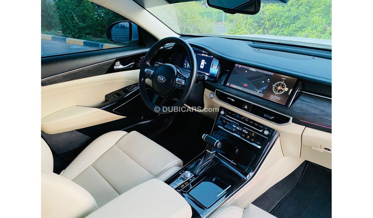 كيا كادنزا GDi توب كيا كادينزا GDI 2021 خليجي فل ابشن بحاله ممتازه داخل الضمان