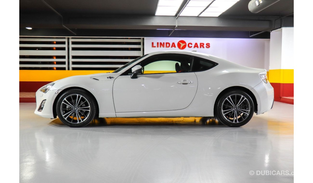 Toyota 86 Toyota 86 2015 GCC under Warranty with Flexible Down-Payment.