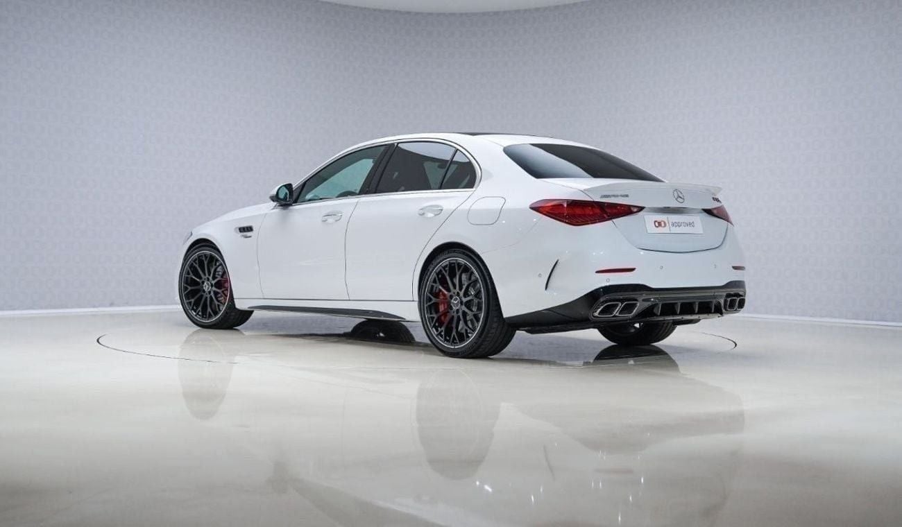 Mercedes-Benz C 63 AMG | AED 6277 PM | 2 Years Unlimited Warranty