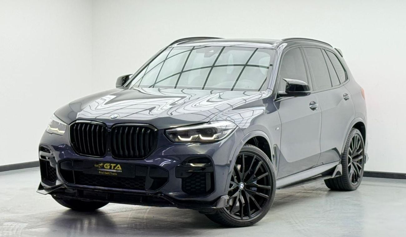 بي أم دبليو X5 2022 BMW X5 xDrive40i M-Sport, 2027 BMW Warranty + Service Pack, Full BMW Service History, GCC
