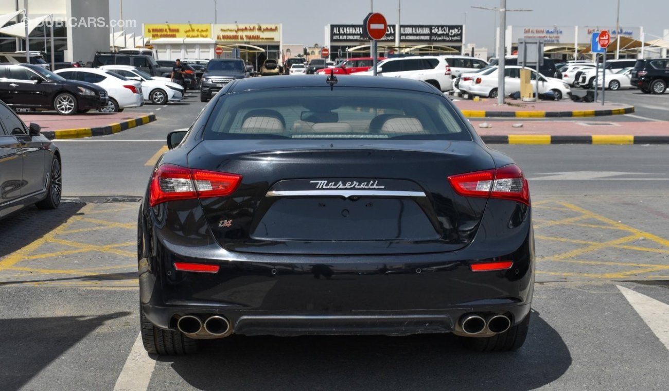 Maserati Ghibli Std Q4