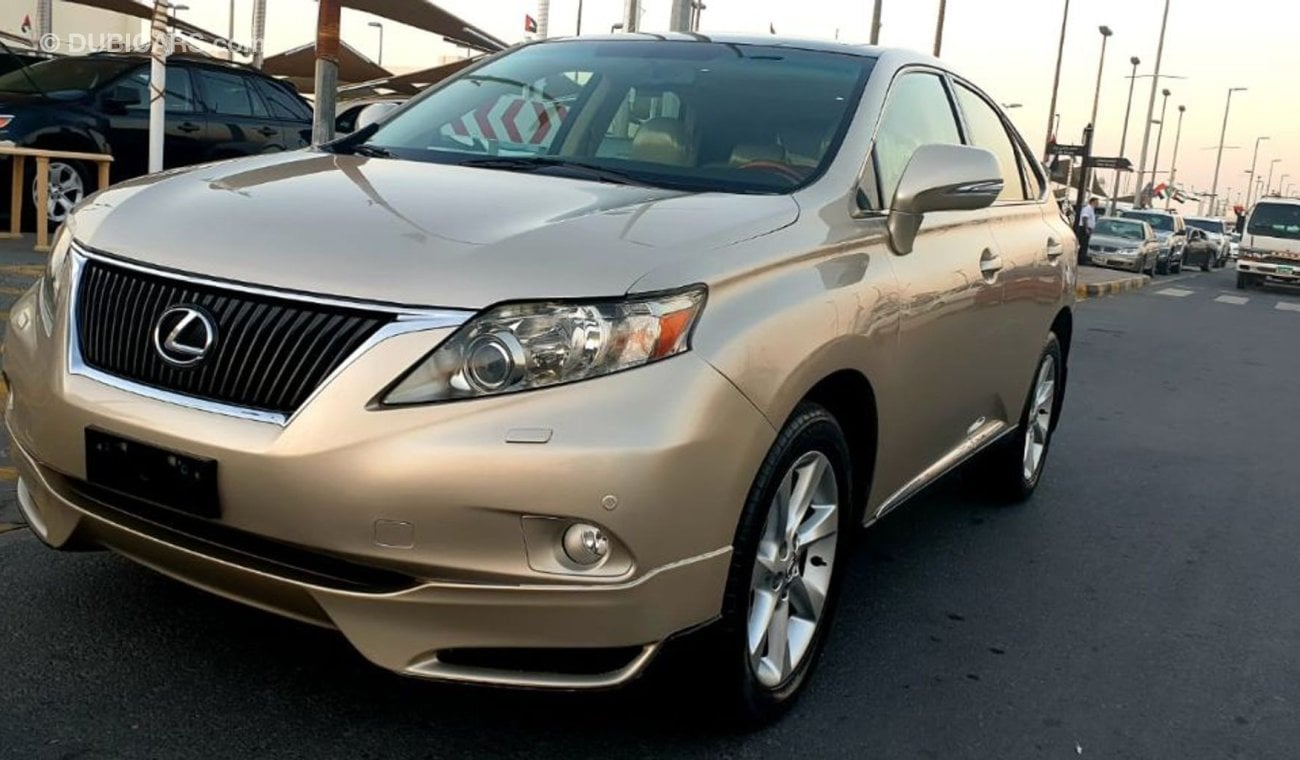 Lexus RX350 LEXUS RX 350 2012 GCC