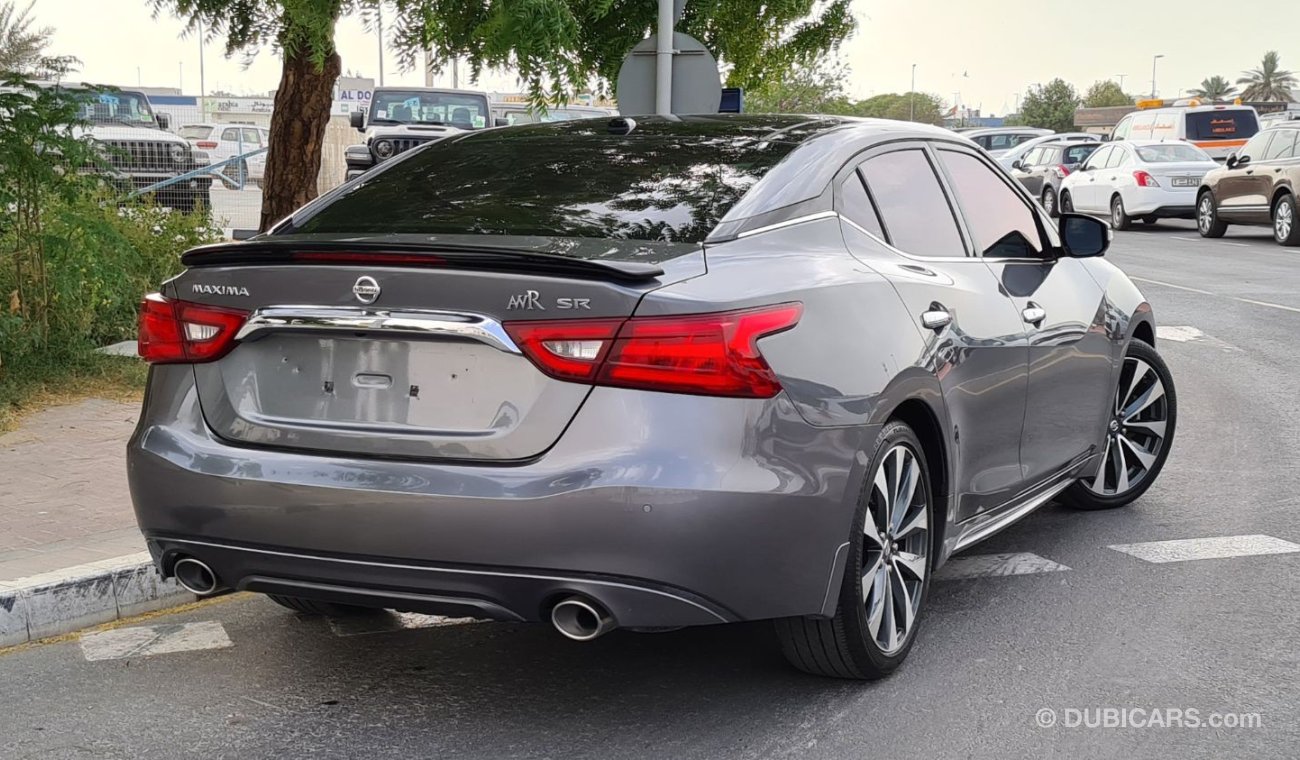 Nissan Maxima SR 2017 Full Option GCC Perfect Condition