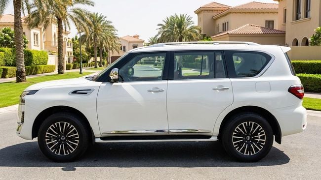 Nissan Patrol SE PLATINUM CITY, миниатюра 25