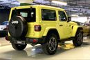 Jeep Wrangler Sahara | National Day Celebration | Guaranteed Warranty | 0 Down Payment