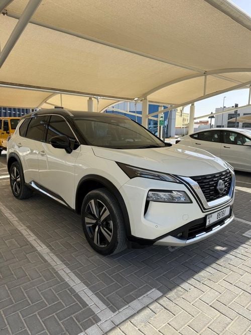 نيسان إكس تريل SL 2.5L (169 HP)