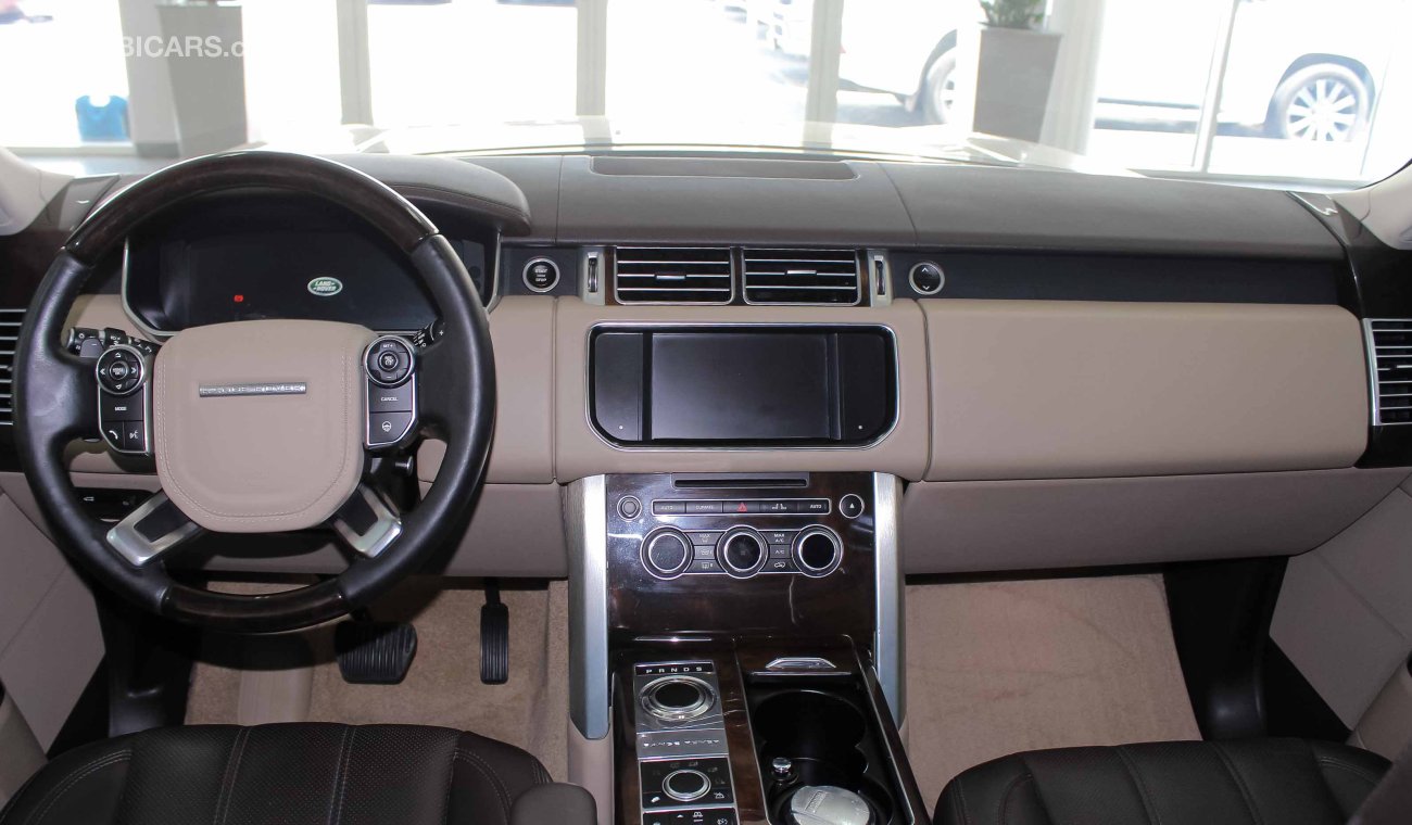 Land Rover Range Rover Vogue HSE