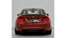 بي أم دبليو M2 2019 BMW M2 Competition, 2026 April BMW Warranty+Service Contract, Full Service History, Low Kms,GCC