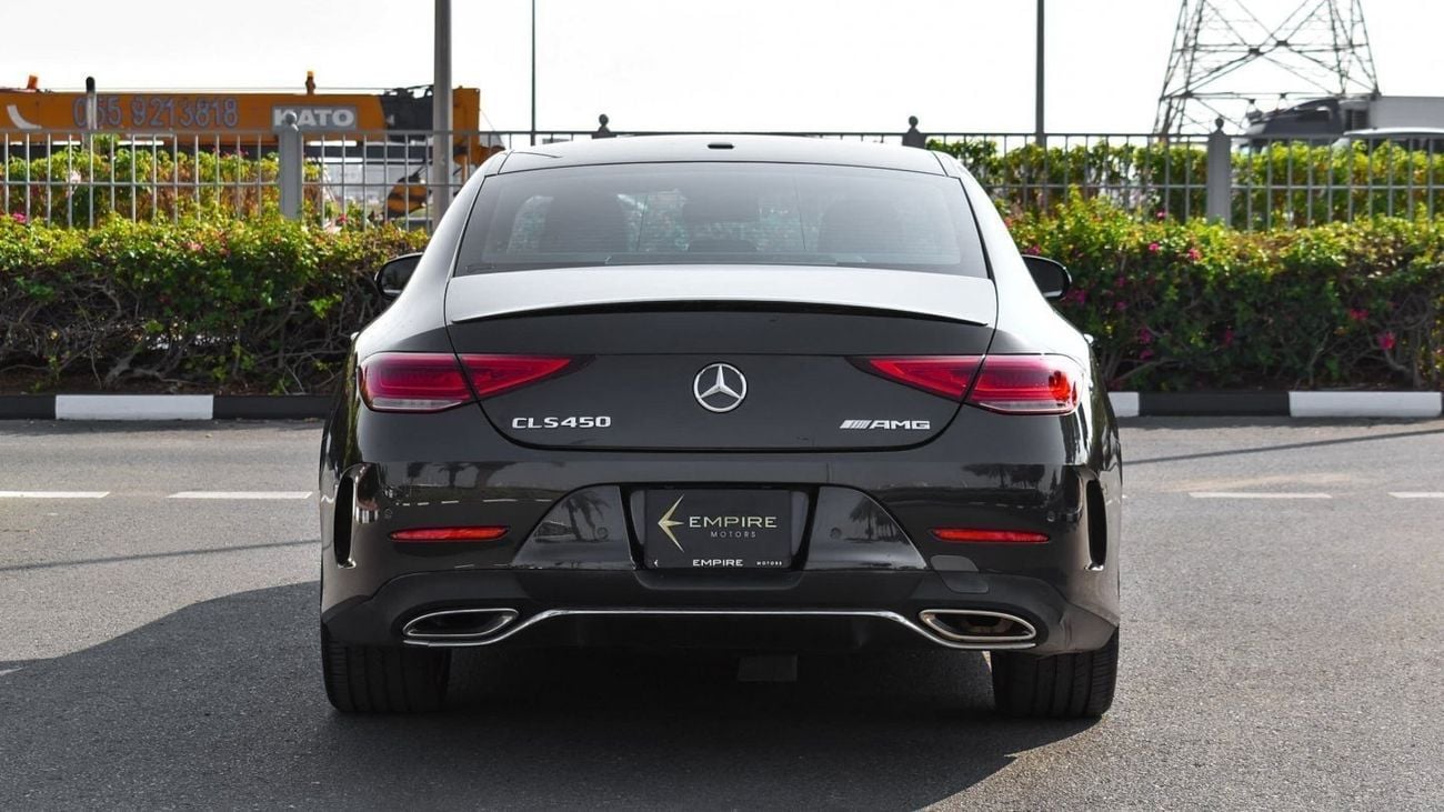 Mercedes-Benz CLS 450 MERCEDES CLS 450 AMG / 2021 / USA / Under Warranty