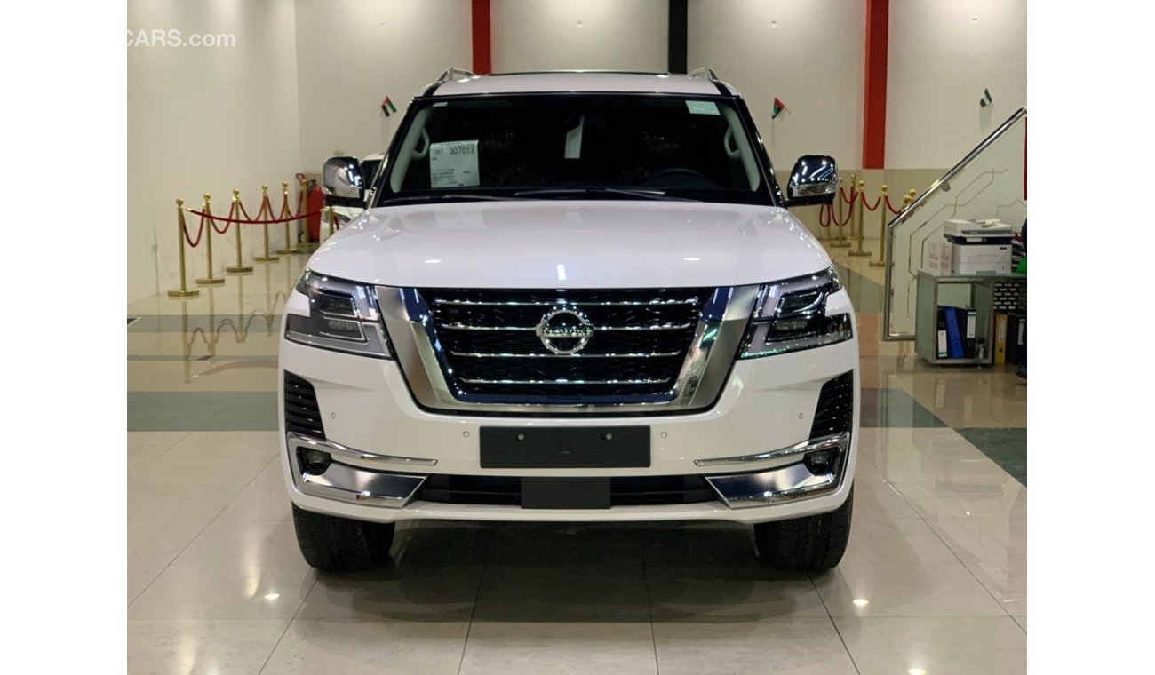 Nissan Patrol V6 Platinum City ( Full Option ) Model 2020