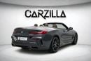 BMW M850i xDrive 4.4L BMW M850i xDrive M Sport Convertible 2024 l V8 l AED 4,896 / Monthly