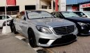 Mercedes-Benz S 550 With S63 AMG Body kit