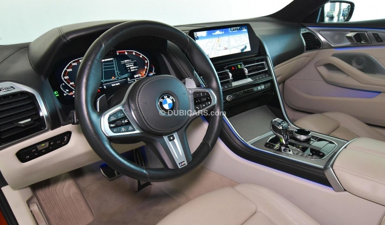 بي أم دبليو M850i XDrive
