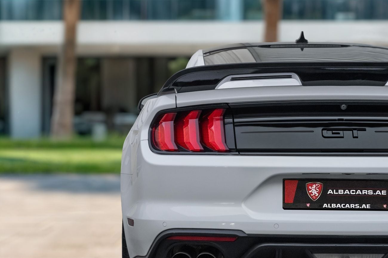 Ford Mustang Mustang 5.0L GT | 2,918 P.M | 0% Downpayment | Amazing Condition! | Ramadan Offer!
