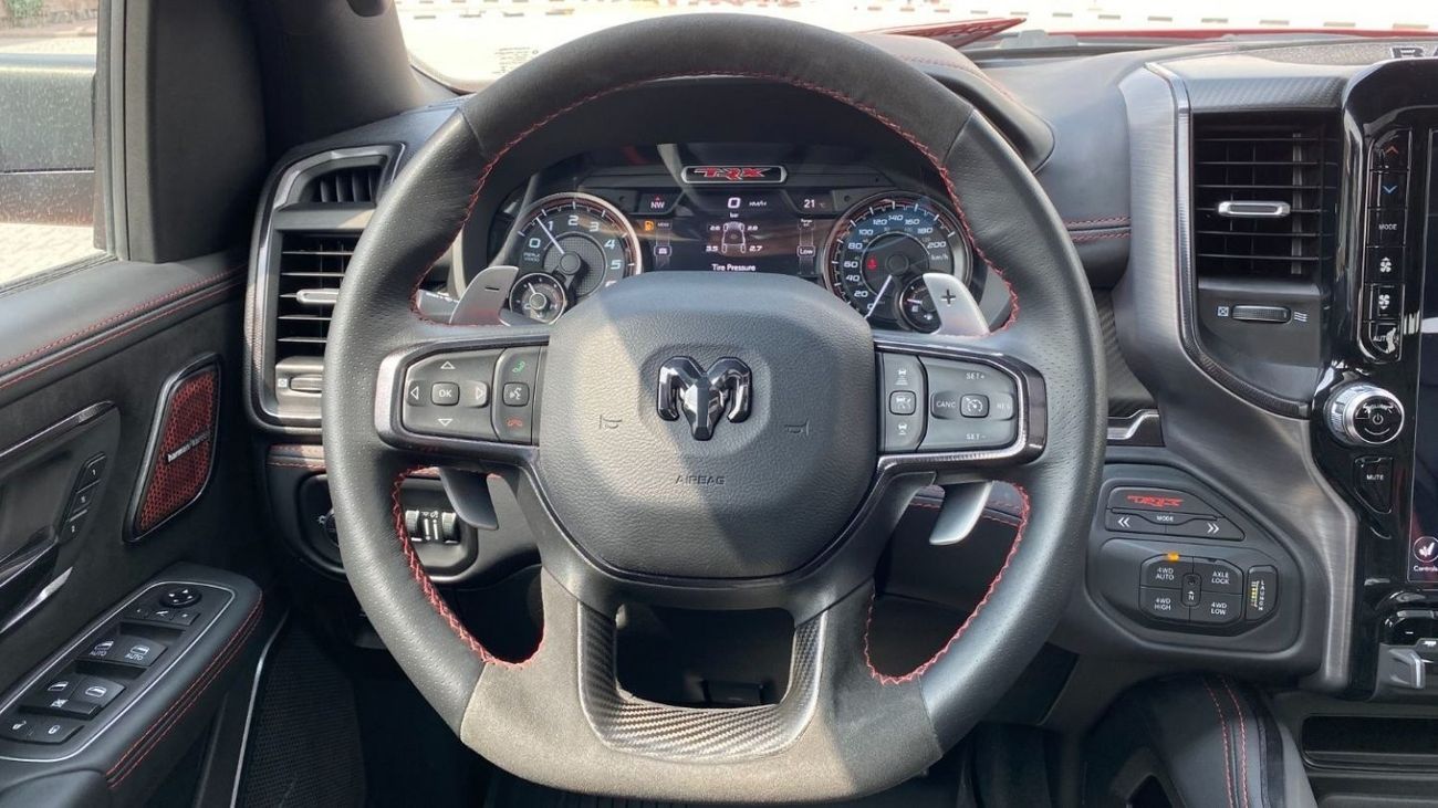 RAM 1500 TRX 6.2L 2021 GCC Agency Warranty