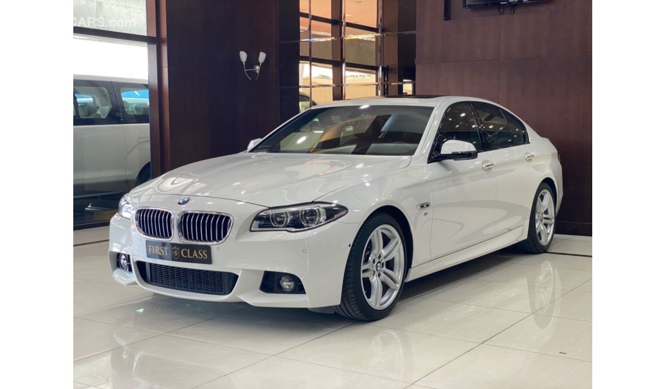 BMW 528i I GCC 2015