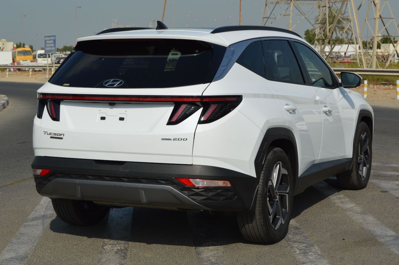 Hyundai Tucson Full option