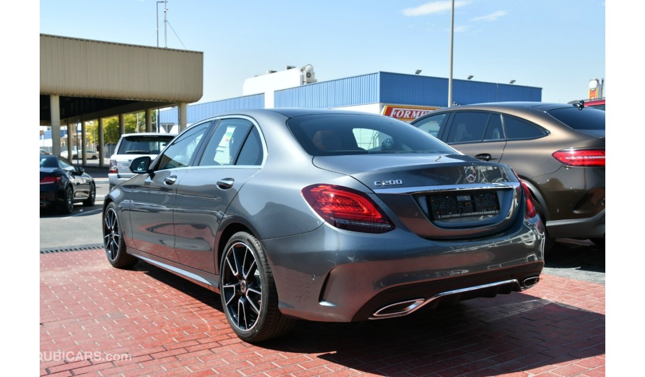 Mercedes-Benz C200 AMG 2019 5 years warranty GCC