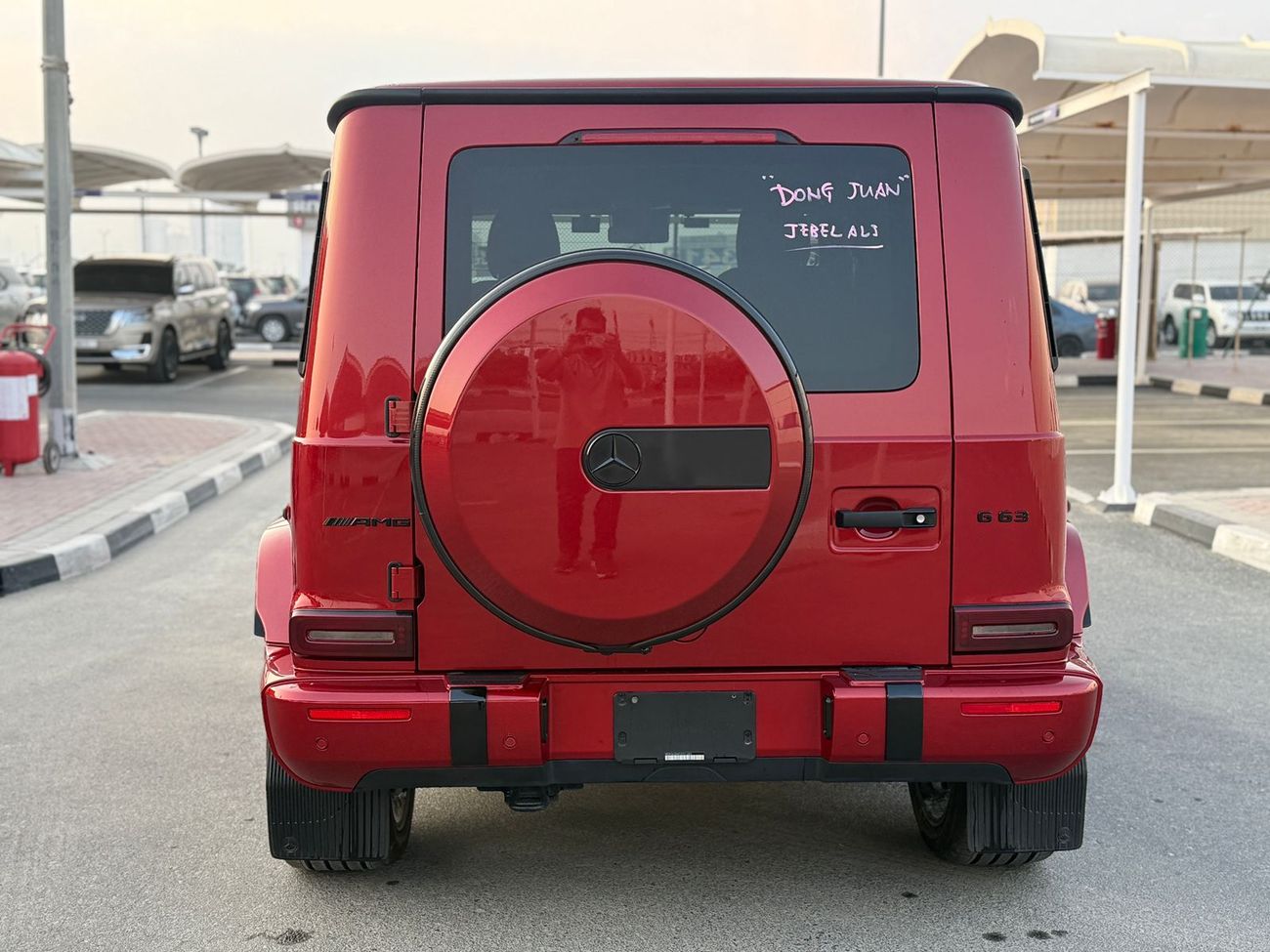 Mercedes-Benz G 550 G 63 AMG - BODYKIT