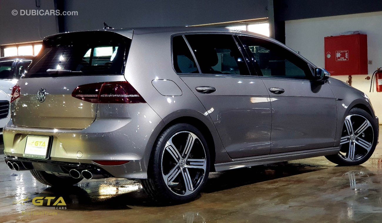 Volkswagen Golf R, VW Warranty+Service Contract, GCC, Low Kms