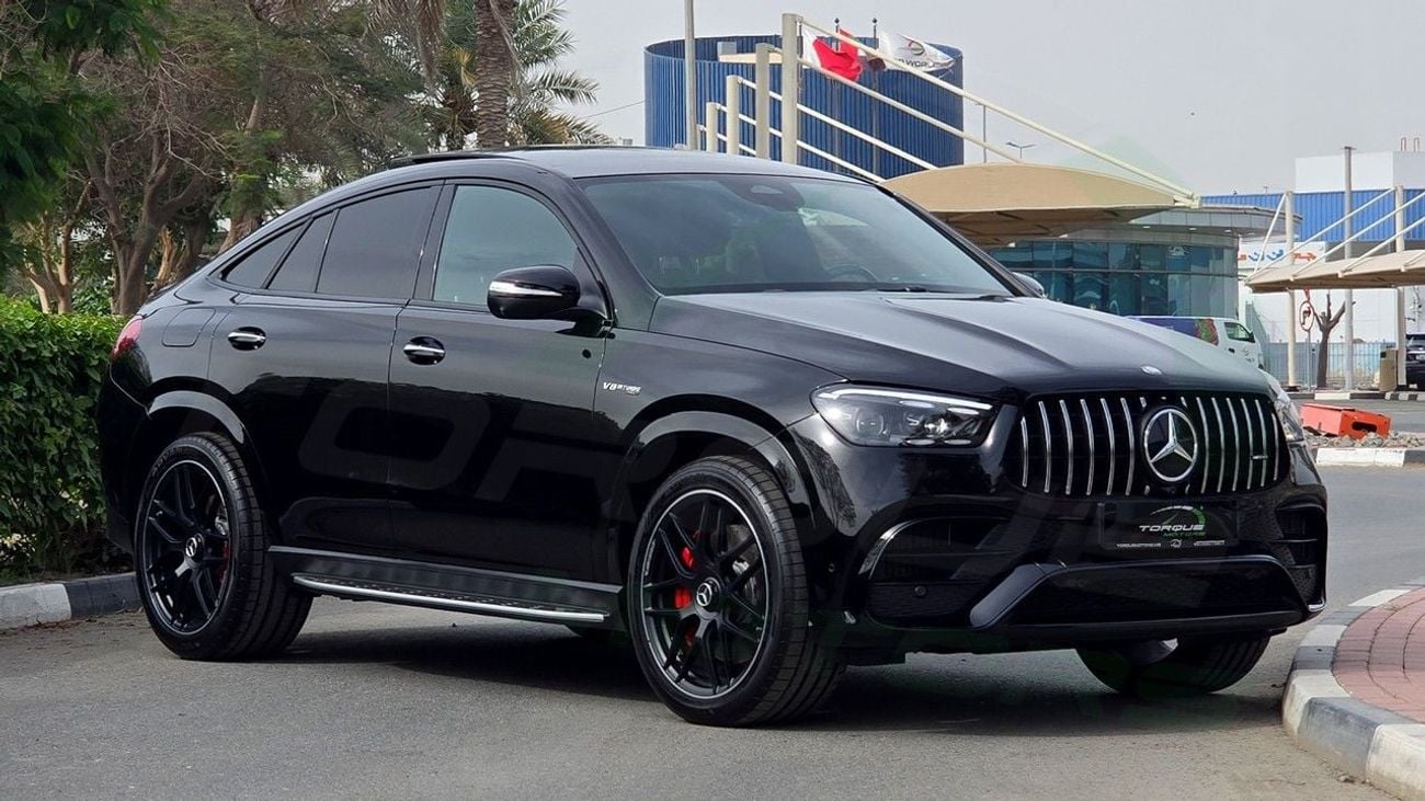 مرسيدس بنز GLE 63 S AMG كوبيه ( Only For Export ) 2026 Mercedes-AMG GLE 63 S Coupe 4MATIC+ BITURBO EQ Boost BRAND NEW