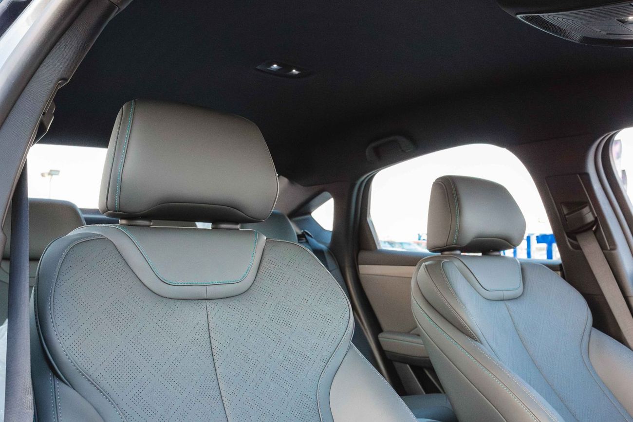 بي واي دي كين بلاس BYD Qin PLUS 2025 DM-i 55 km 2025 (Grey) FOR EXPORT