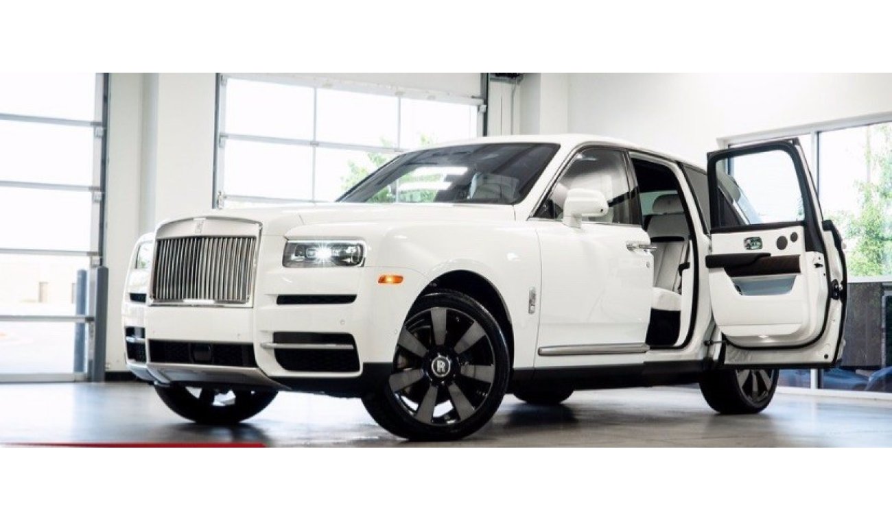 Rolls-Royce Cullinan FREE AIR SHIPPING INCLUDED