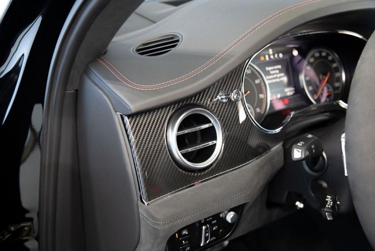 Bentley Bentayga Bentley Bentayga Speed W12