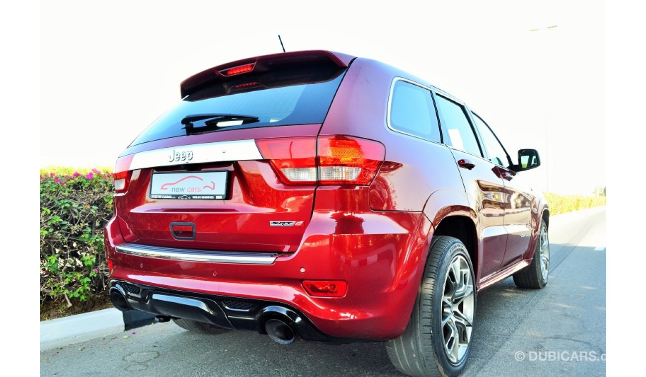 Jeep Grand Cherokee SRT8