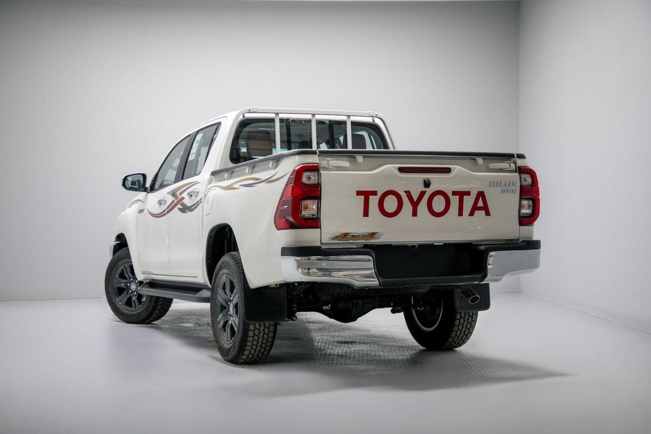 Toyota Hilux 2.7L - Manual - Super White Inside Red | Export Only