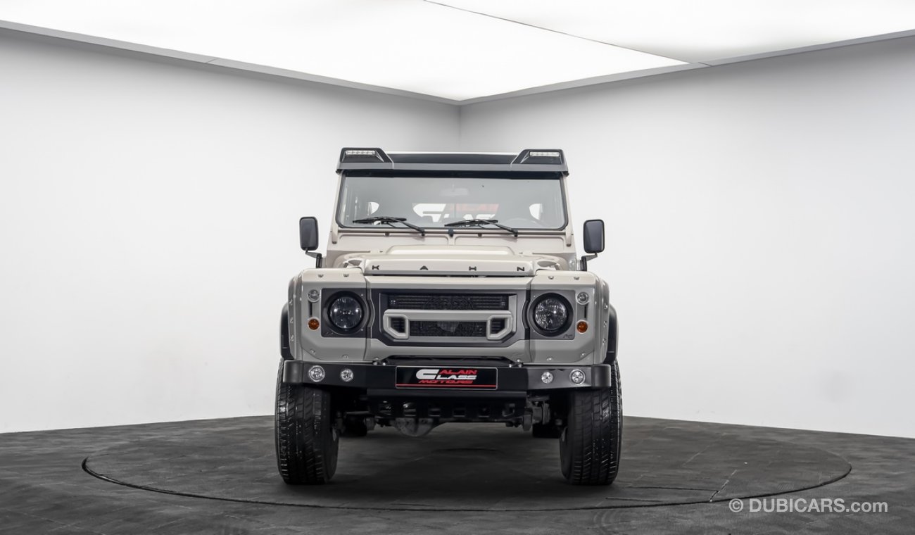 Land Rover Defender Kahn Design Chelsea Truck