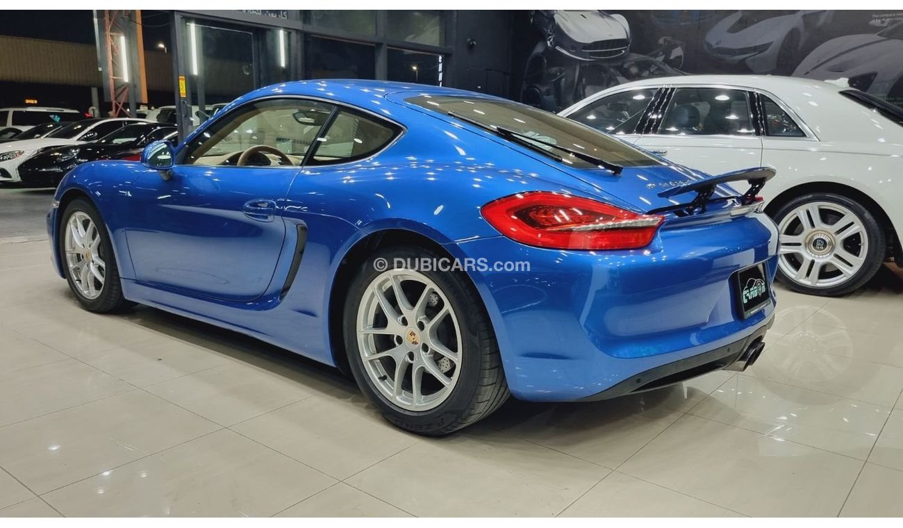 Porsche 718 Cayman Std 2 DAYS OFFER CAYMAN 2014 GCC IN PERFECT CONDITION LOW MILEAGE 55K KM FOR 135K AED INC. INSURANCE
