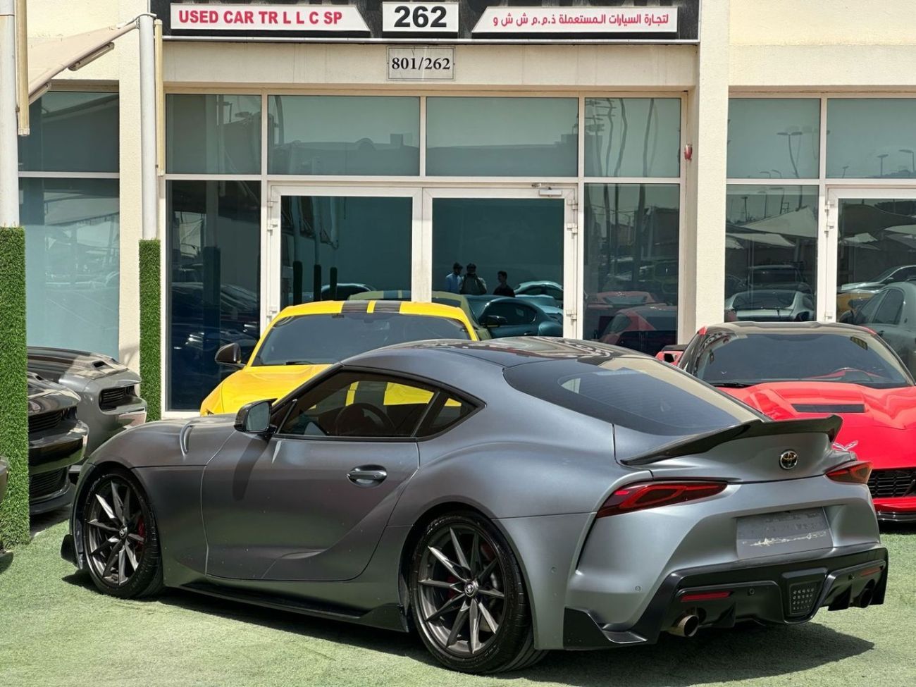 تويوتا سوبرا TOYOTA SUPRA GR 2021 V6 IMPORT PERFECT CONDITION