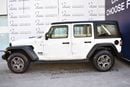 Jeep Wrangler AED 2079 PM | 3.6L UNLIMITED SPORT 4WD GCC DEALER WARRANTY