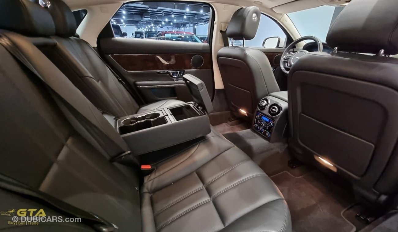 جاغوار XJ 2015 Jaguar XJ, Luxury edition, Full Jaguar Service History , GCC
