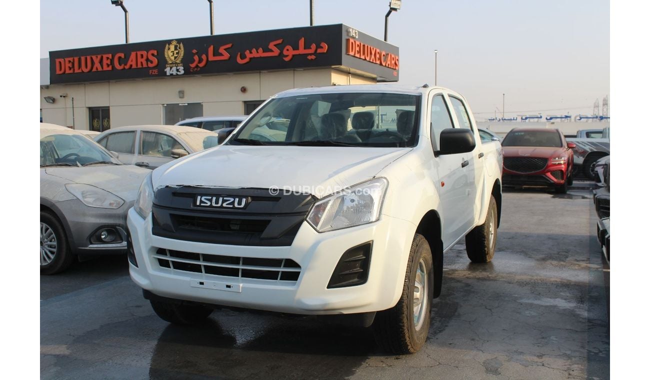 Isuzu DMax 2022 ISUZU D-MAX 2.5L, 4x4, DC, MT, DIESEL