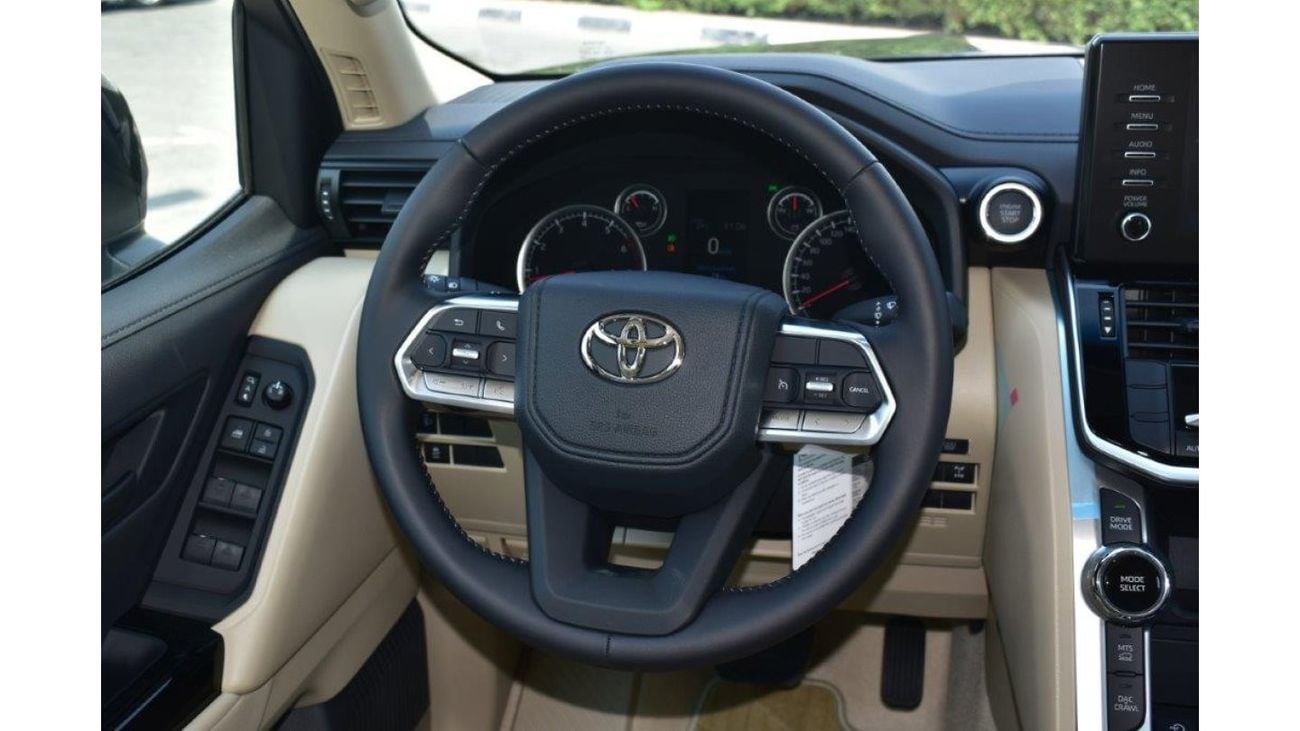 تويوتا لاند كروزر GX-R V6 3.5L Twin Turbo Automatic