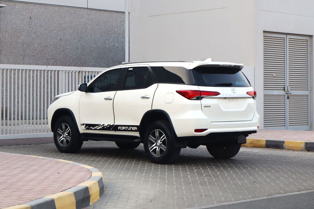 تويوتا فورتونر EXR 2.7L (160 HP)