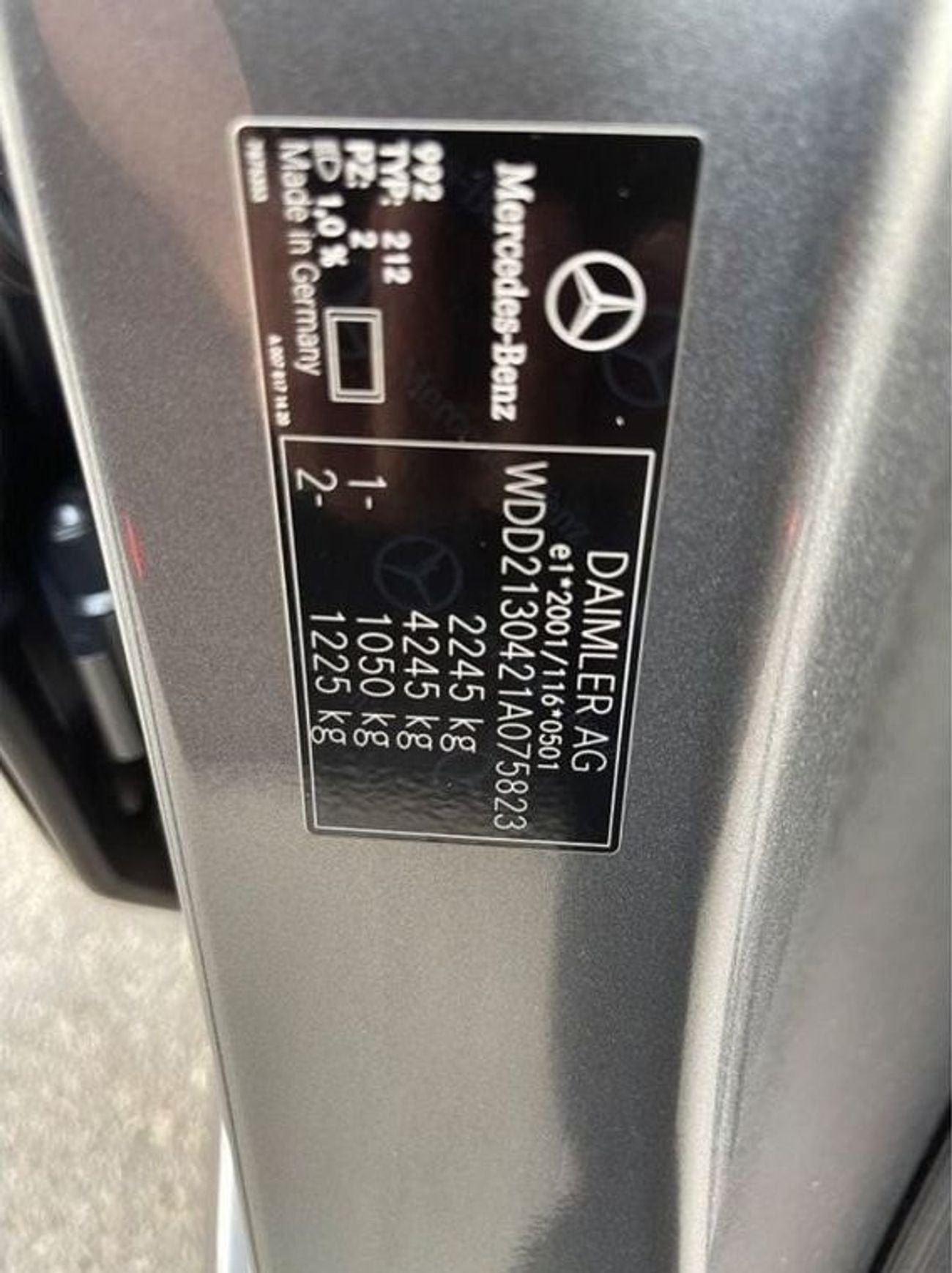 Mercedes-Benz E200 Std
